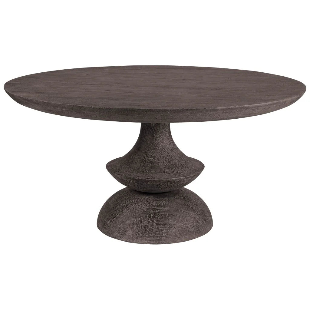 Crossman Dining Table Gray Wood