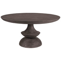 Crossman Dining Table Gray Wood
