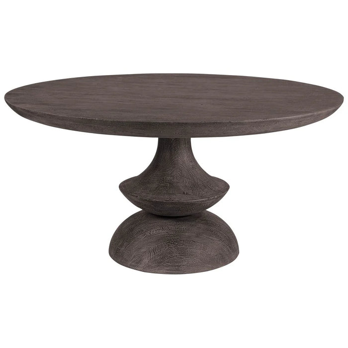Crossman Dining Table Gray Wood