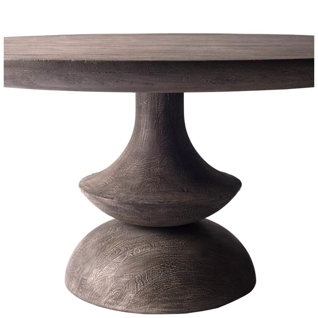 Crossman Dining Table Gray Wood