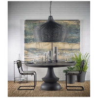 Crossman Dining Table Gray Wood