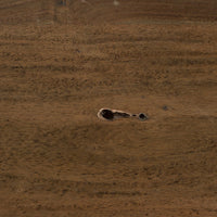 Papillion Dining Table Natural Wood | Black Iron