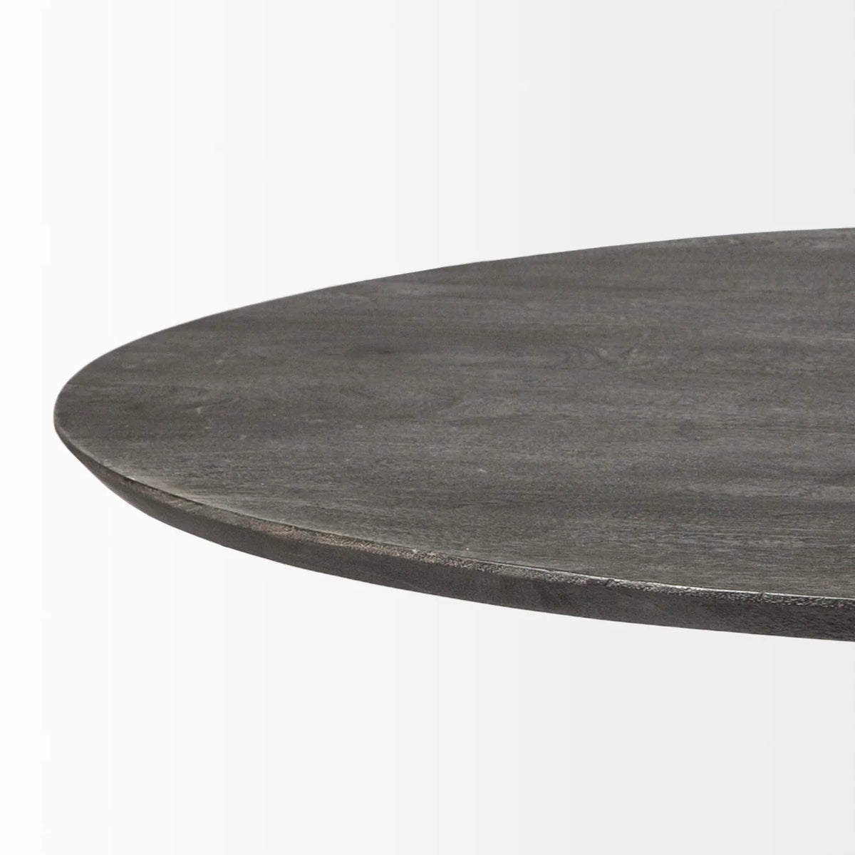 Maxwell Dining Table Dark Brown Wood