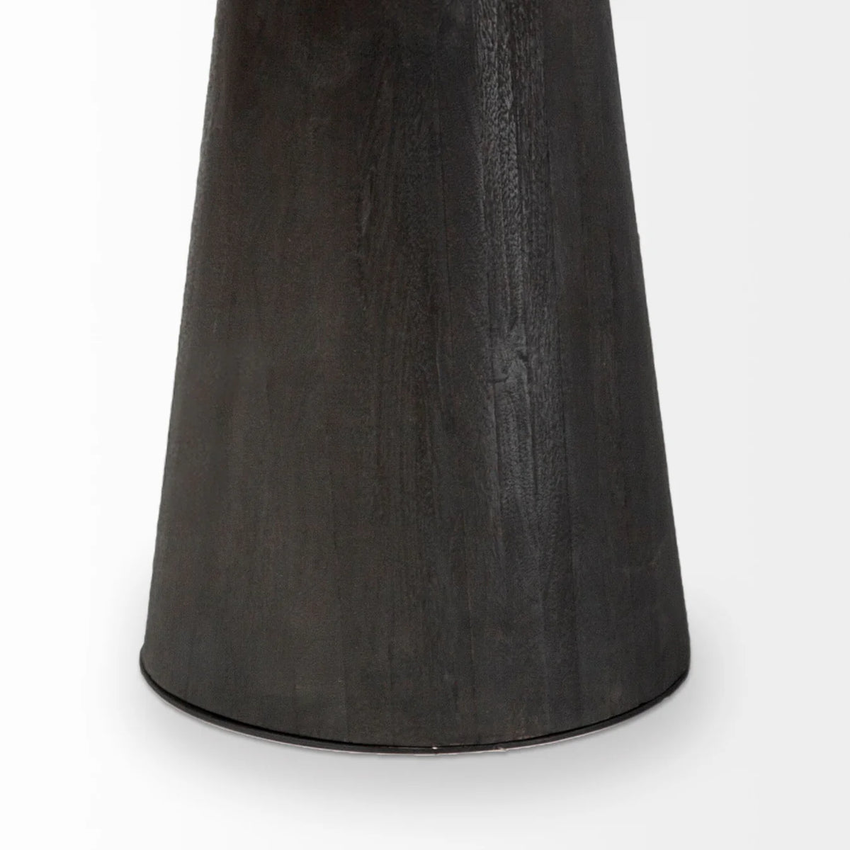 Maxwell Dining Table Dark Brown Wood