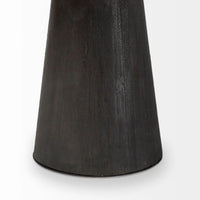 Maxwell Dining Table Dark Brown Wood