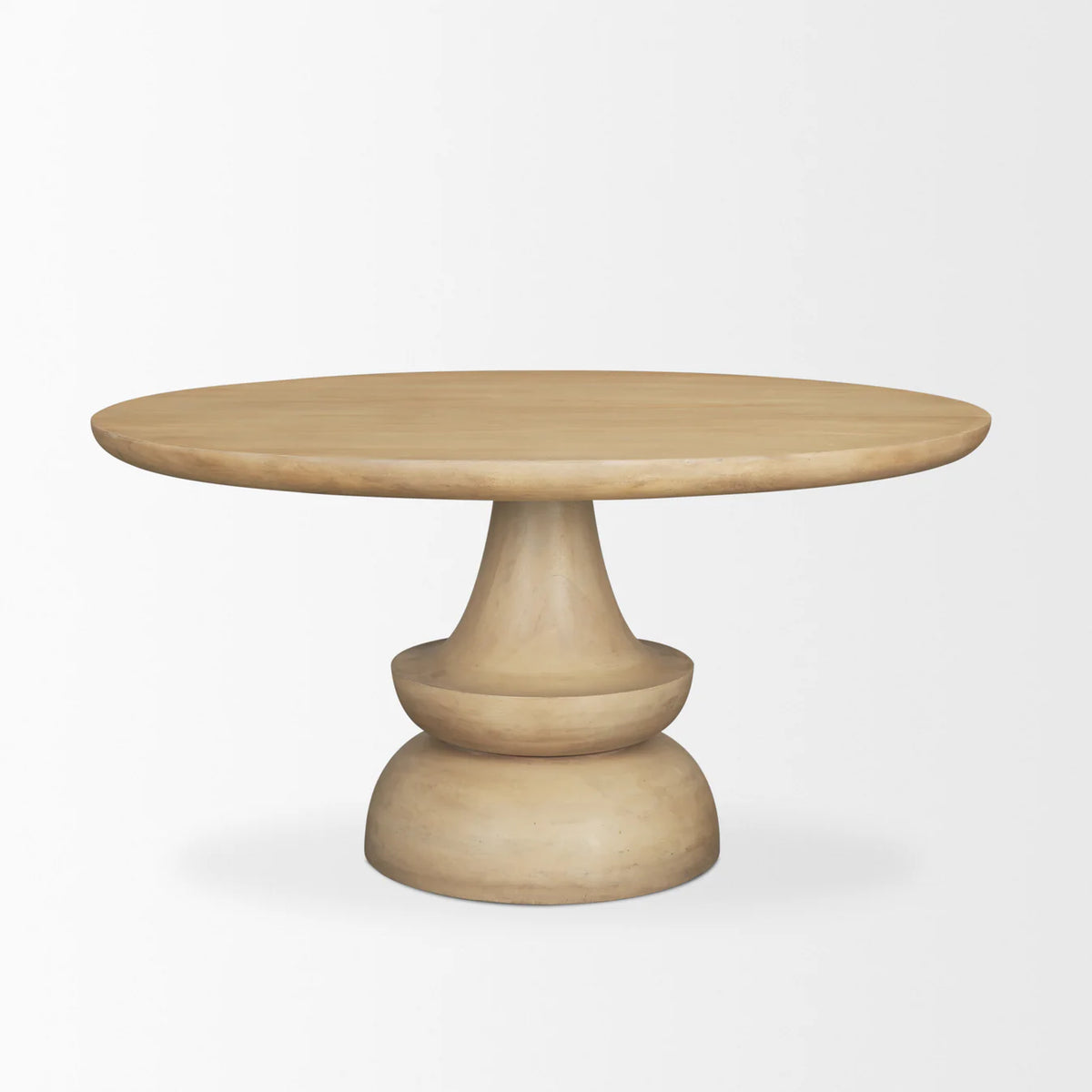 Crossman Dining Table Blonde Wood