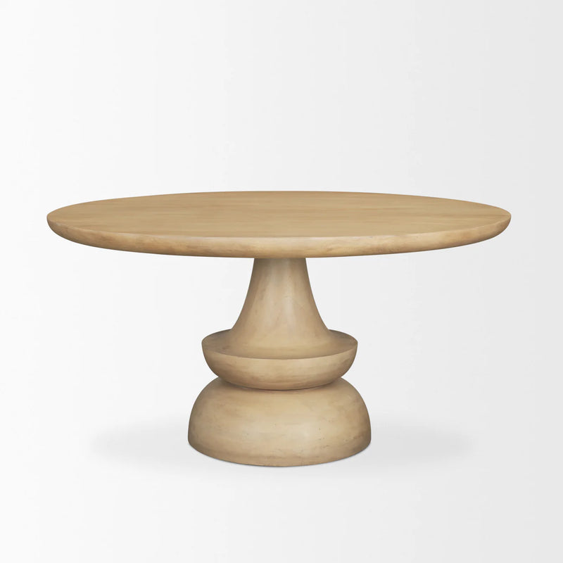 Crossman Dining Table Blonde Wood