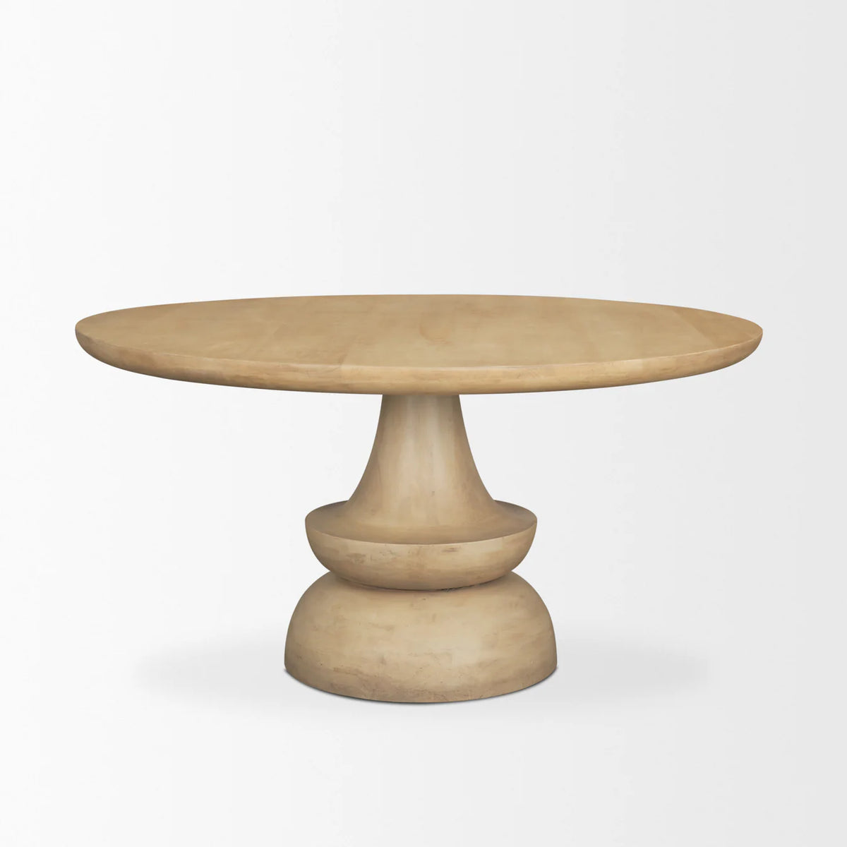 Crossman Dining Table Blonde Wood