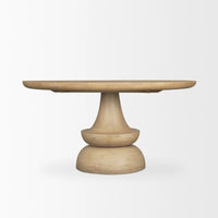 Crossman Dining Table Blonde Wood