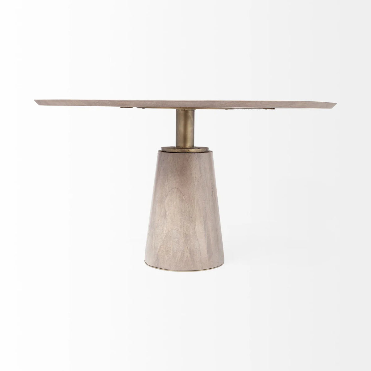 Maxwell Dining Table Light Brown Wood