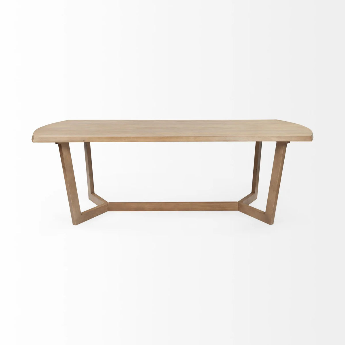 Denver Dining Table Brown Wood