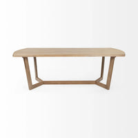Denver Dining Table Brown Wood
