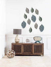 Brattea Wall Decor Brown Metal | 14H