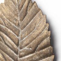 Brattea Wall Decor Brown Metal | 14H