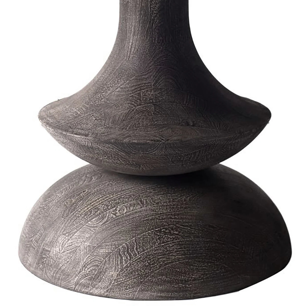 Crossman Dining Table Glass | Brown Wood