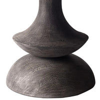 Crossman Dining Table Glass | Brown Wood