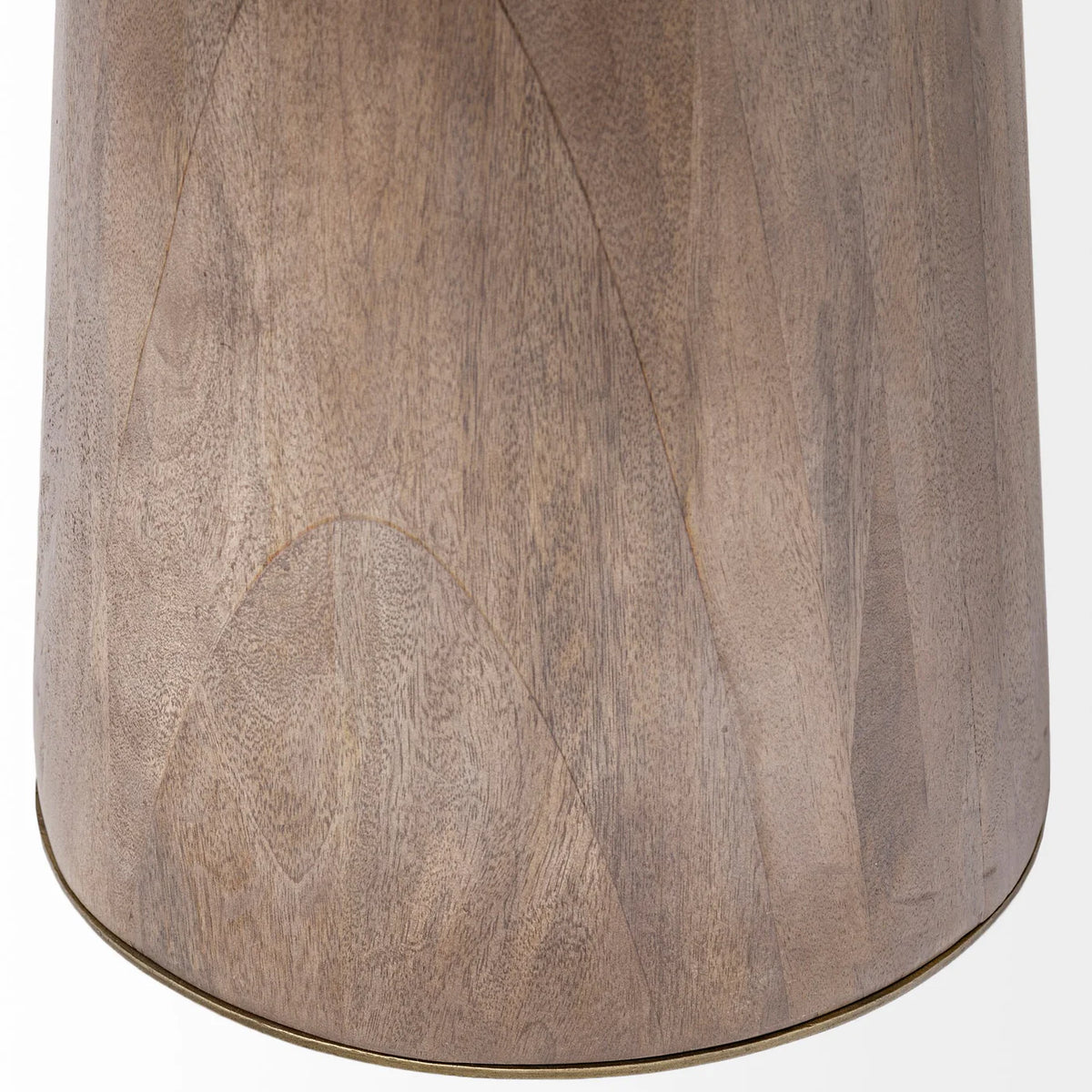 Maxwell Dining Table Light Brown Wood