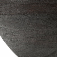 McLeod Dining Table Brown Wood | Gold Metal