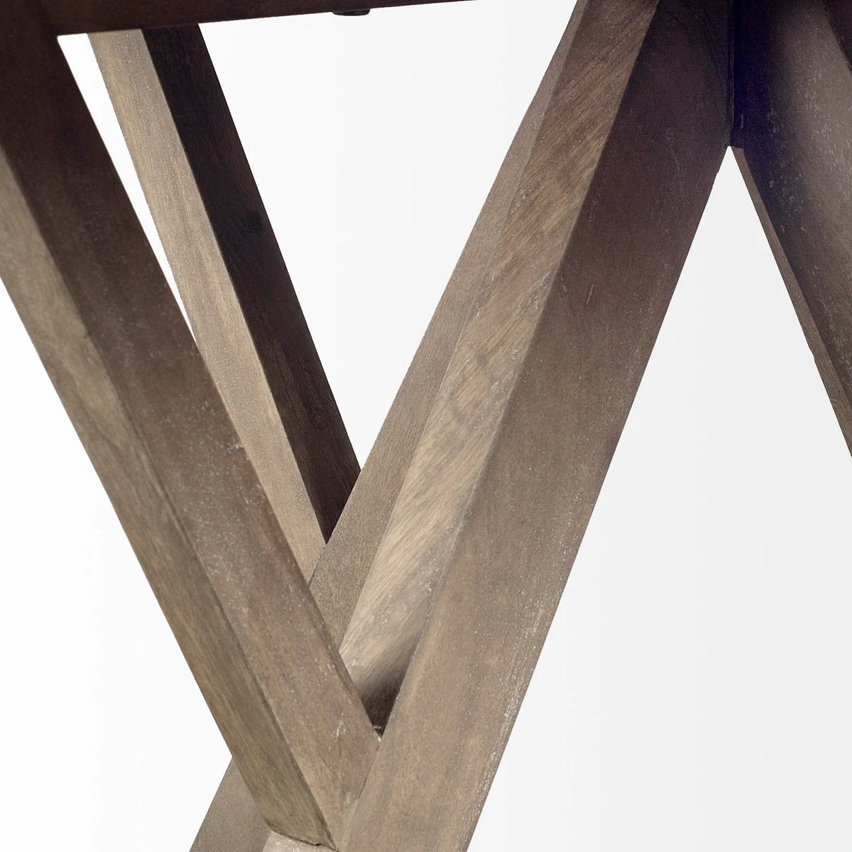 Jennings Dining Table Light Brown Wood