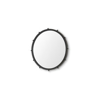 Elena I Small Black Wall Mirror