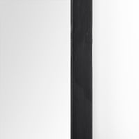 Giovanna Black Metal Frame Rounded Arch Vanity Mirror