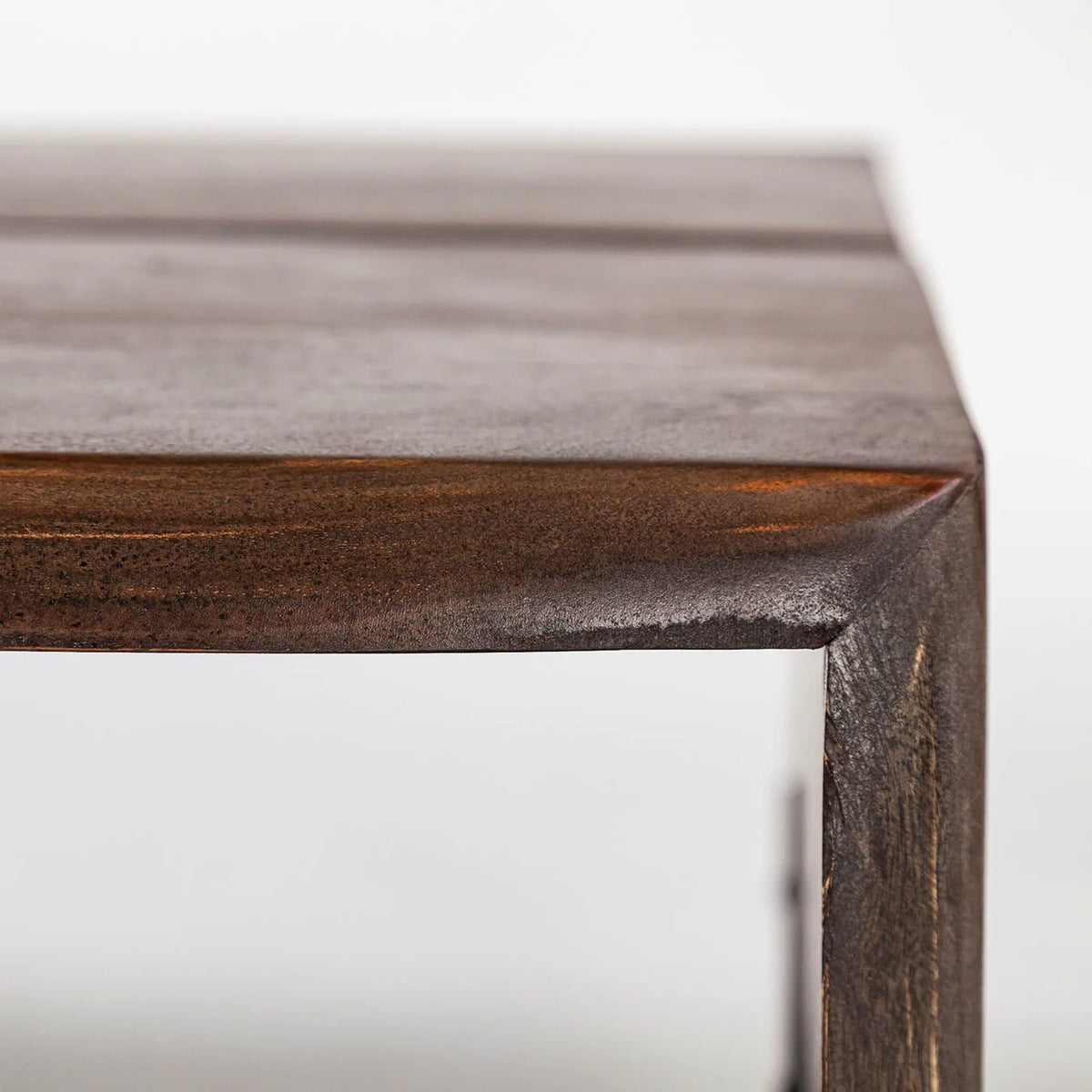 San Andreas Coffee Table Dark Brown Wood