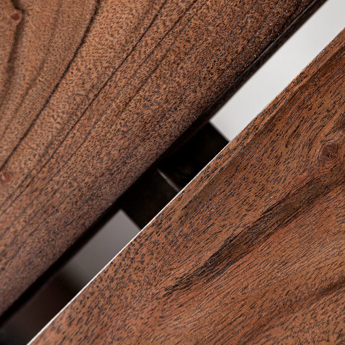 San Andreas Coffee Table Dark Brown Wood