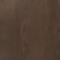 Faye Square Dining Table Medium Brown Wood | Square
