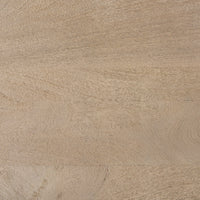 Aida Dining Table Light Gray Wood