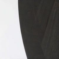 Liesl Dining Table Black Wood