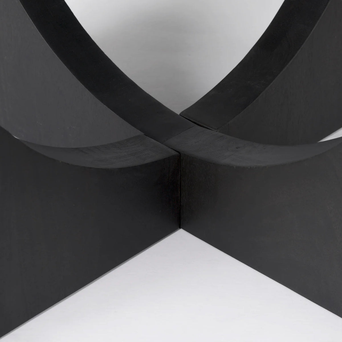 Liesl Dining Table Black Wood