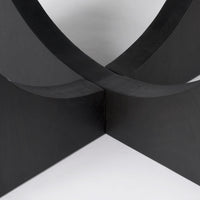 Liesl Dining Table Black Wood