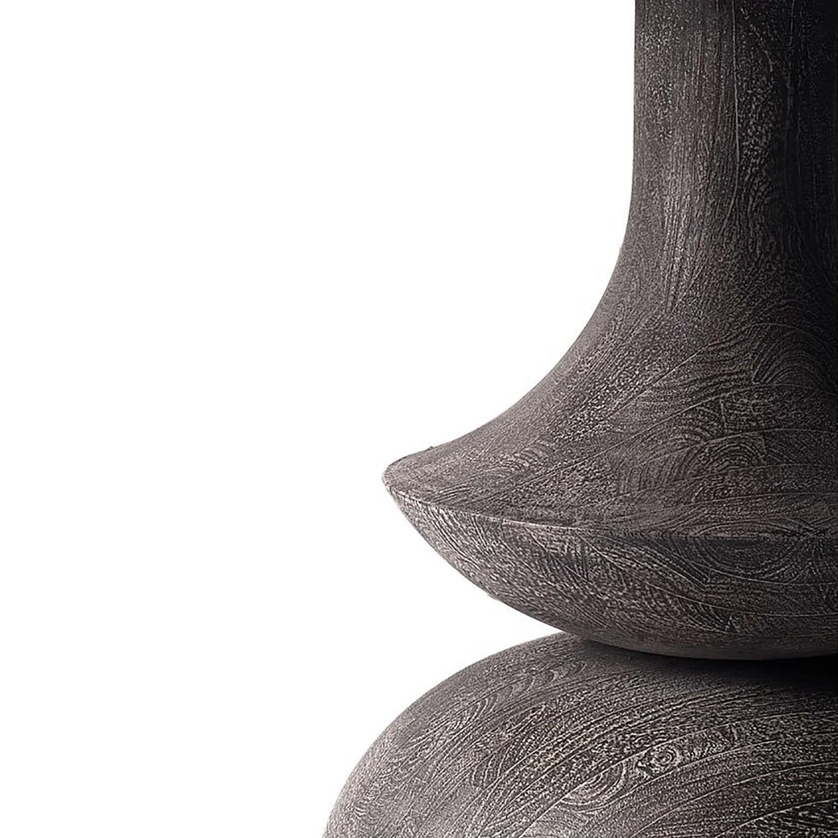 Crossman Dining Table Glass | Brown Wood