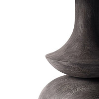 Crossman Dining Table Glass | Brown Wood