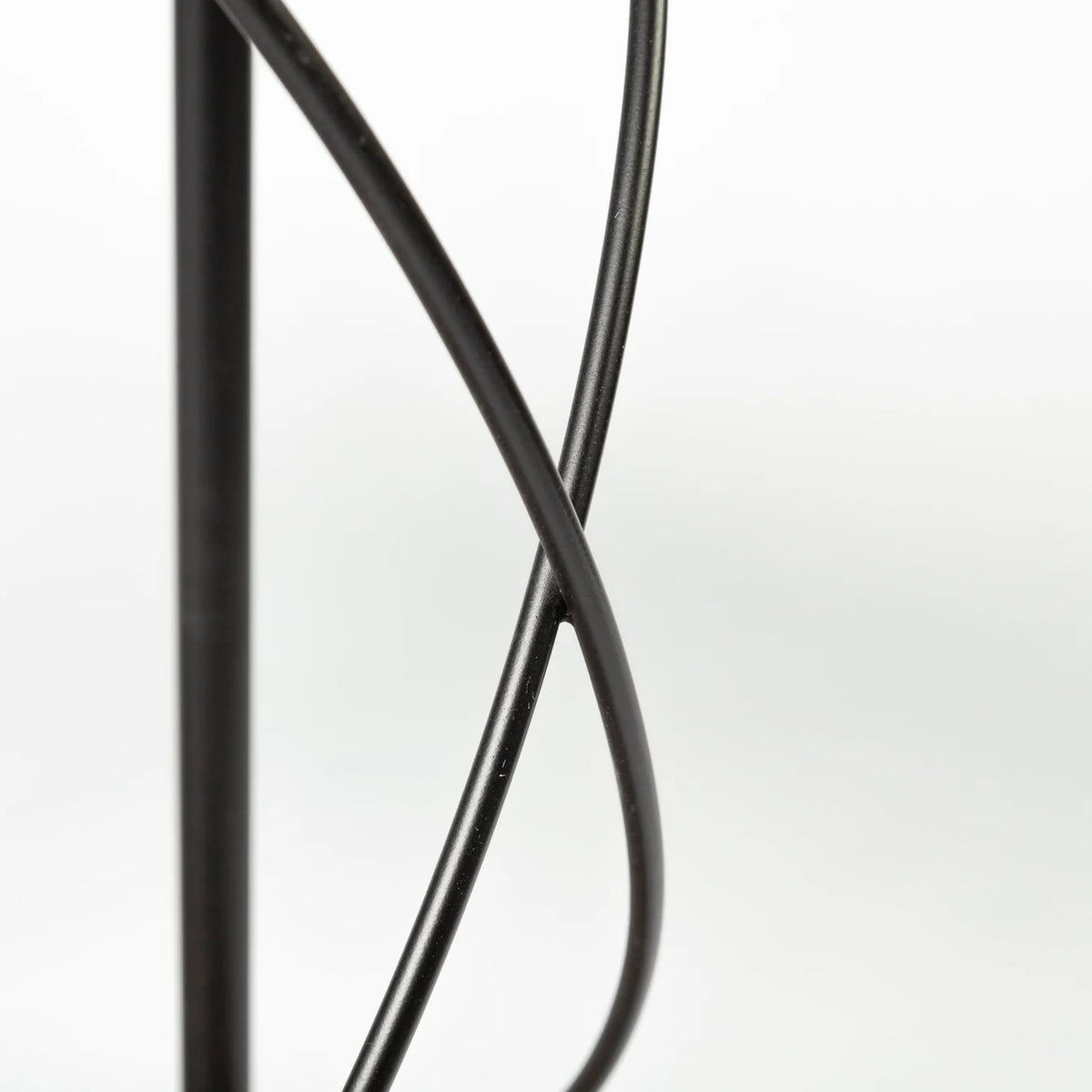 Marlon Bar Cart Brown Wood | Black Metal