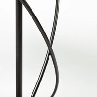 Marlon Bar Cart Brown Wood | Black Metal