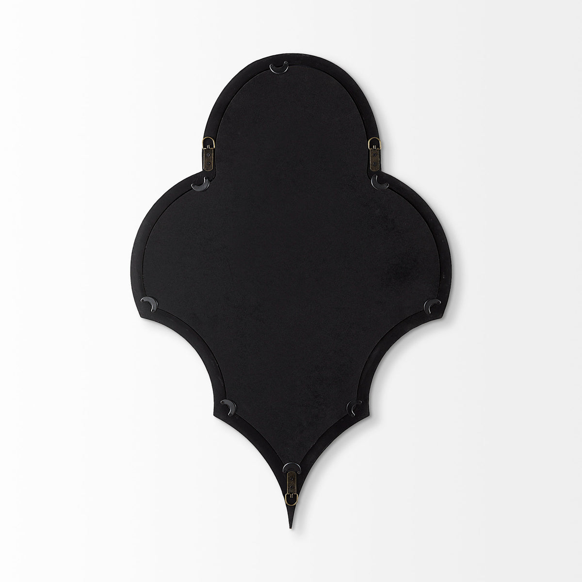 Geneva 23x34 Silver Wood Frame Mirror