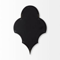 Geneva 23x34 Silver Wood Frame Mirror