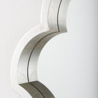 Geneva 23x34 Silver Wood Frame Mirror