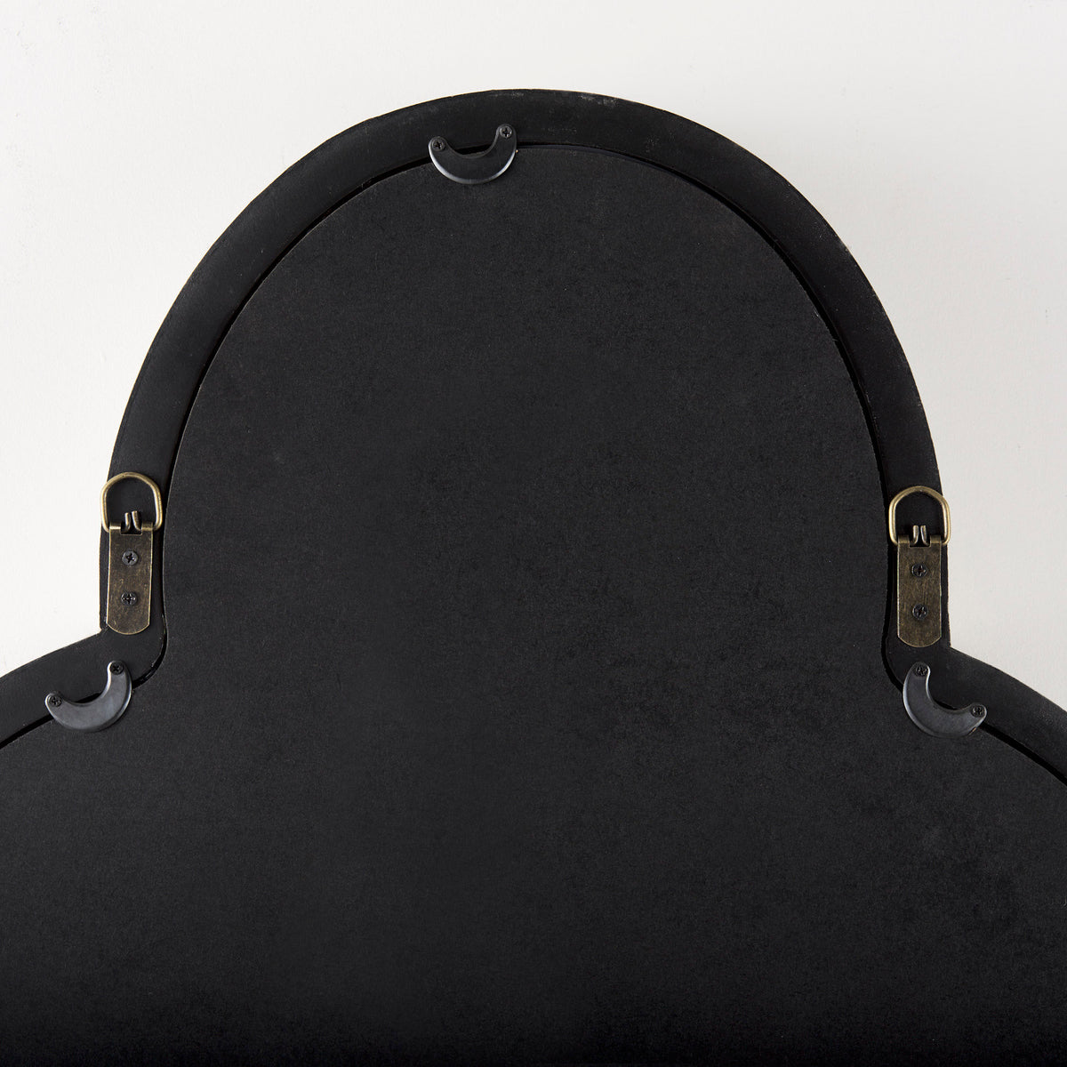 Geneva 23x34 Silver Wood Frame Mirror