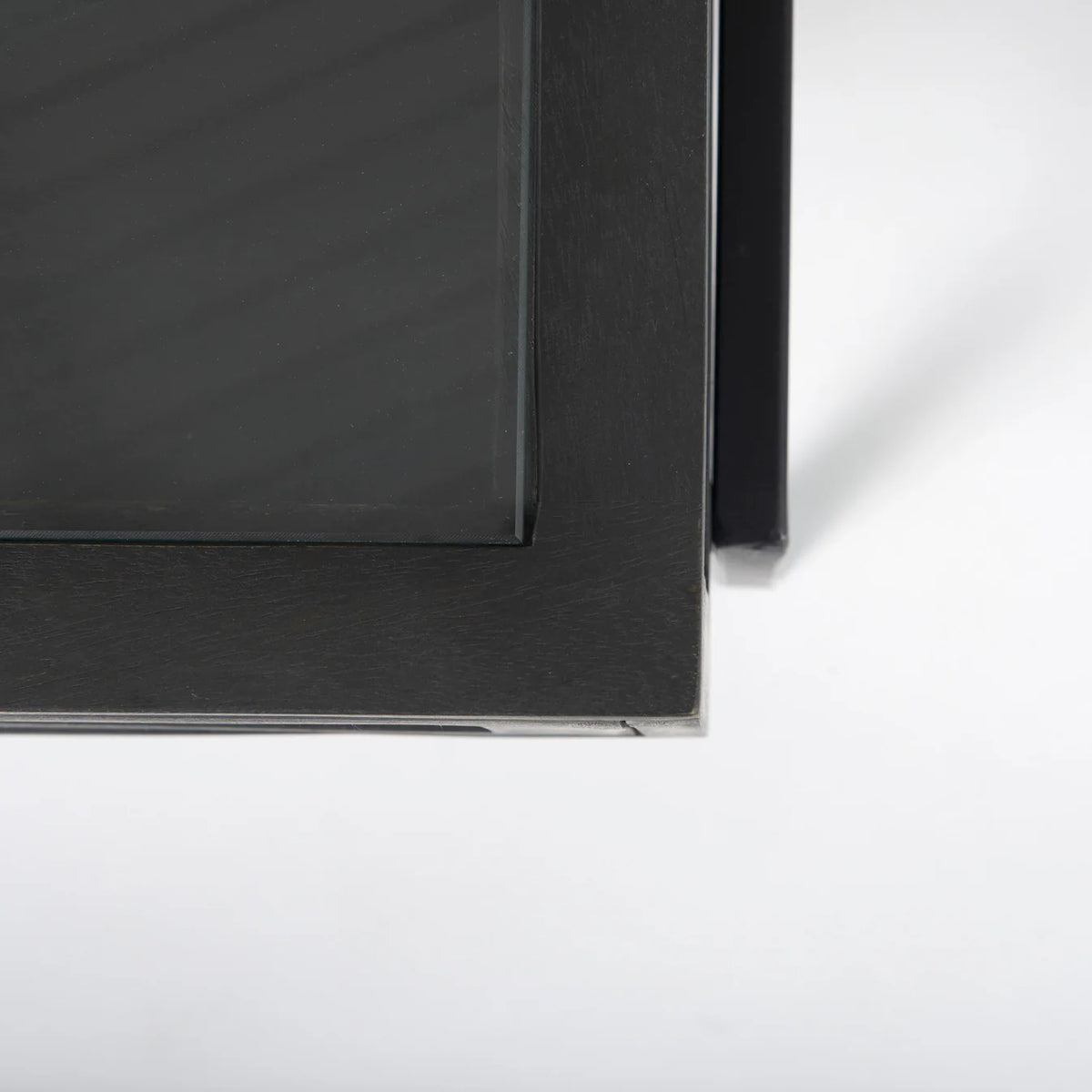 Arelius Coffee Table %7C Rectangular Black-Brown Wood | Black Metal | Rectangular