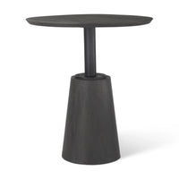 Maxwell Bistro Table Black-Brown Wood