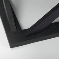 Forsey Rectangular Coffee Table Black Wood