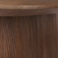 Lance Dining Table Medium Brown Wood