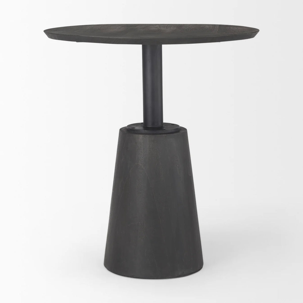 Maxwell Bistro Table Black-Brown Wood