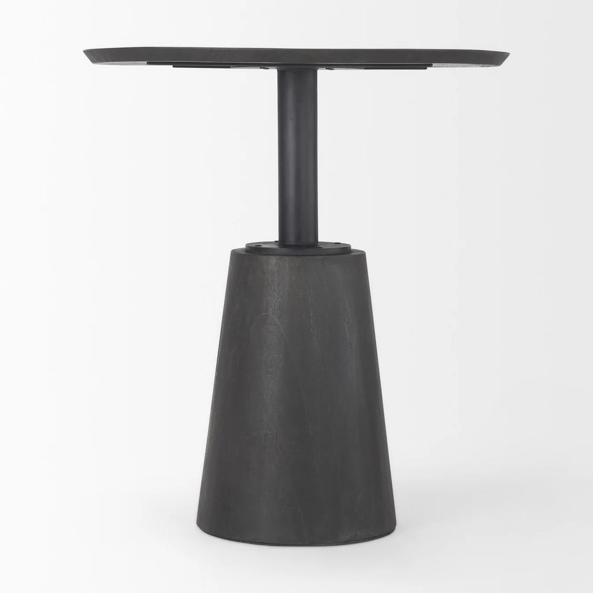 Maxwell Bistro Table Black-Brown Wood