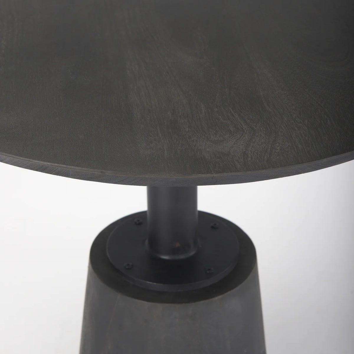 Maxwell Bistro Table Black-Brown Wood