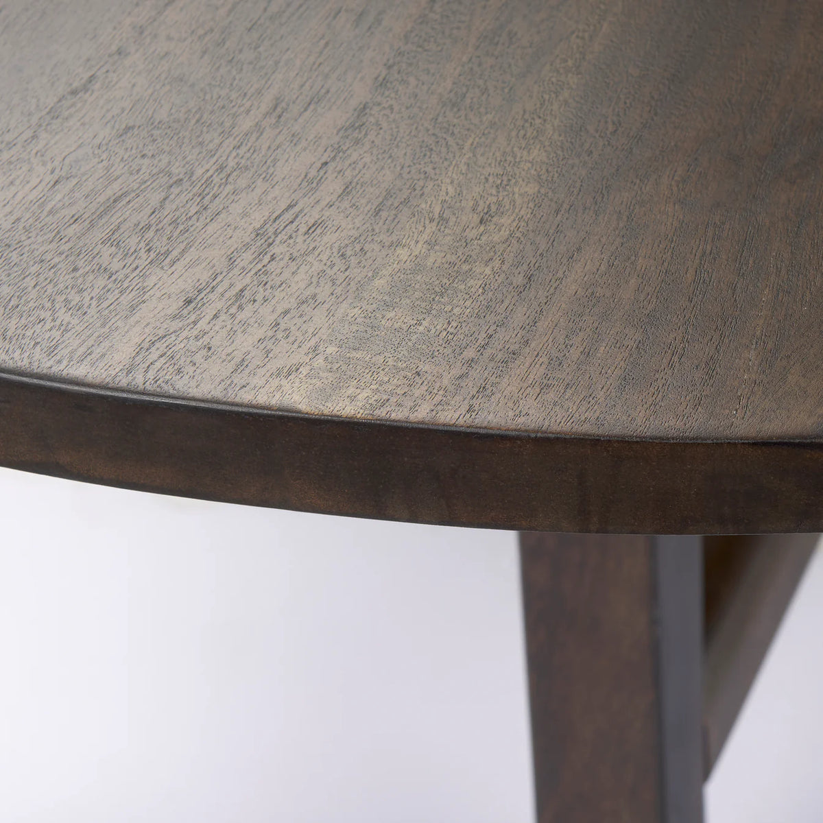 Viktor Dining Table Dark Brown Wood | 94L