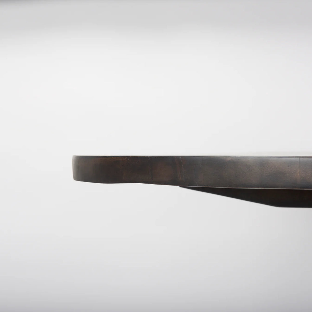 Viktor Dining Table Dark Brown Wood | 94L