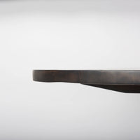 Viktor Dining Table Dark Brown Wood | 94L